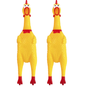 Screaming Rubber Chicken - The World's Most Annoying Toy