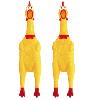 Screaming Rubber Chicken – The World’s Most Annoying Toy