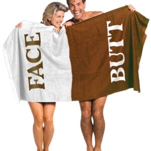 Butt-Face Towel